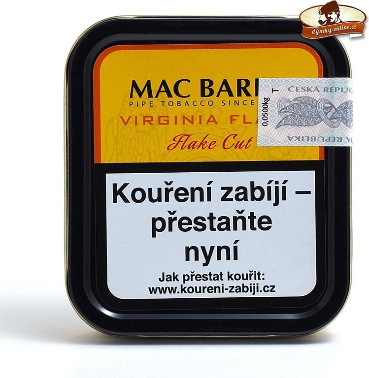 Mac Baren Virginia Flake - A-kotsess Webseite