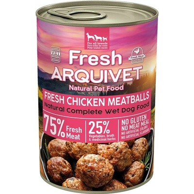 Arquivet Fresh kuracie mäsové guľky v omáčke 400 g