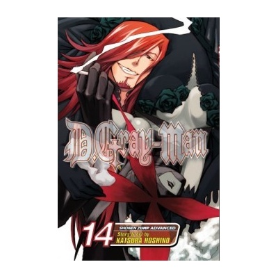 D. GrayMan volume 14 - Katsura Hoshino