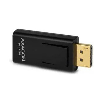 AXAGON Адаптер AXAGON RVD-HI, DisplayPort - HDMI Reduction, Male / Female, Mini Adapter, Full HD, Черен, RVD-HI