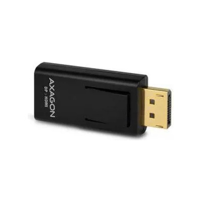 AXAGON Адаптер AXAGON RVD-HI, DisplayPort - HDMI Reduction, Male / Female, Mini Adapter, Full HD, Черен, RVD-HI