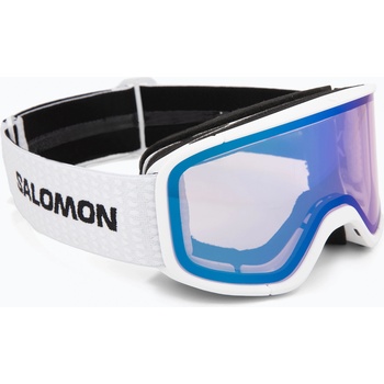 Salomon Скиорска маска Salomon Aksium 2.0 S Photo white/photo ml blue