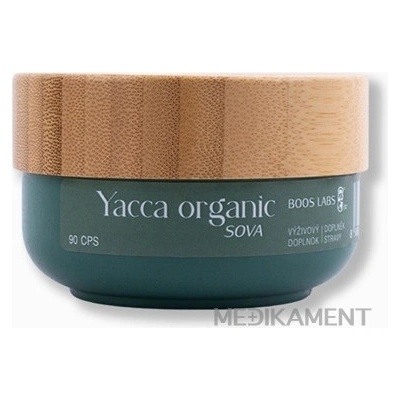 Yacca organic SOVA kapsuly 90 ks