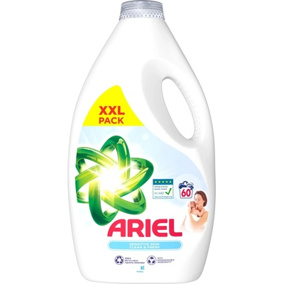 Ariel prací gel na bílé prádlo 3 l