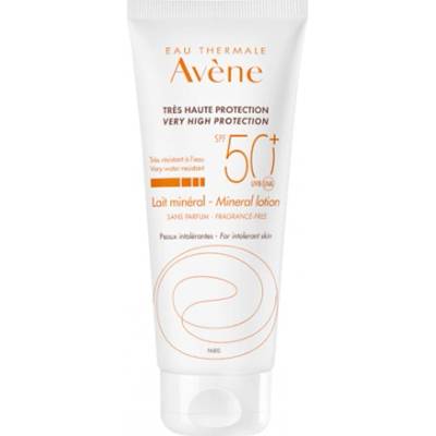 Avène Sun Mineral слънцезащитно мляко spf 50 унисекс 100 мл