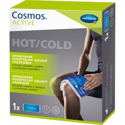 Cosmos Active - Gel polštářek opakov.použití velký – Zbozi.Blesk.cz