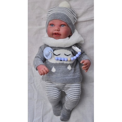 Antonio Juan Sweet Reborn miminko chlapeček Pípo