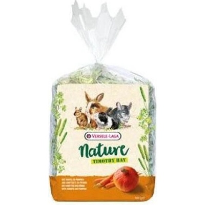 Versele-Laga Nature Timothy Hay Carrot and Pumpkin 0,5 kg