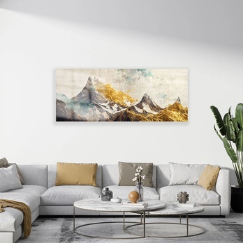 Art gift Стъклено АРТ пано - Сред планините