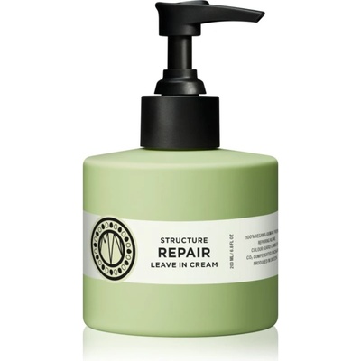 Maria Nila Structure Repair Leave In Cream ревитализиращ крем за дължината и краищата на косата 200ml