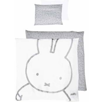 Roba Бебешки спален комплект Roba - Двулицев, 80/80 cm, Miffy (4005317313160)