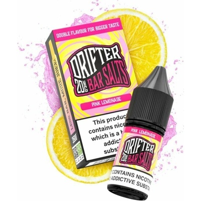 Juice Sauz Drifter Bar Salts Red Berry and Lemon 10 ml 20 mg