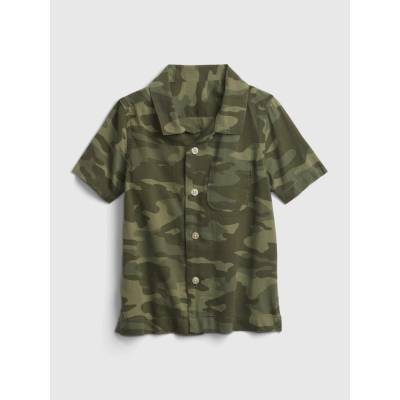 GAP dětská košile shirt kaki