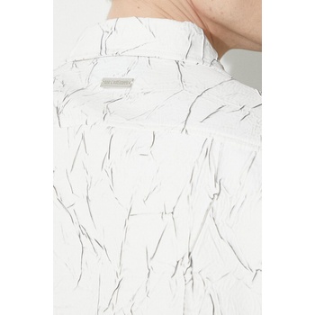 Han Kjøbenhavn Риза Han Kjøbenhavn мъжка в бяло със свободна кройка M-133651 (M.133651)