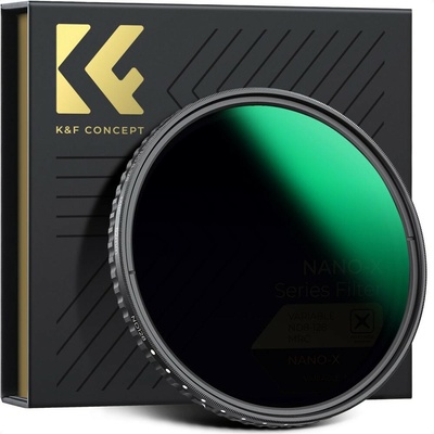 K&F Concept ND 8-128x Fader Nano-X 77mm