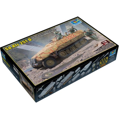 Trumpeter Sd.Kfz 251 D 1:16