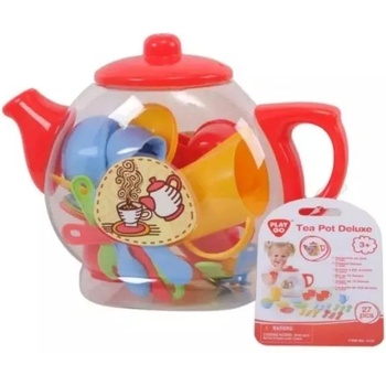 Image 1 of Playgo Playgo: Комплект за чай в кутия с чайник (3131)