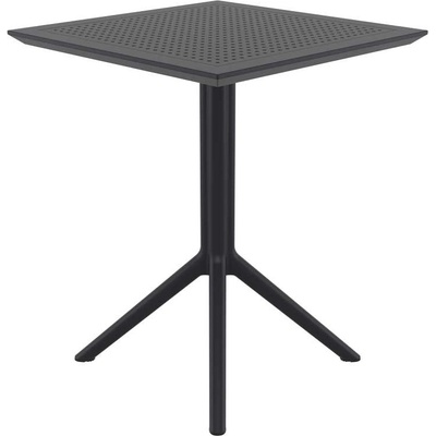 Bogdan Furniture Am Маса Скай 60/60/74h сгъваема черна