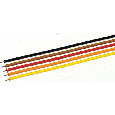 Roco Plochý kabel 10m 0,2 mm2 5 drátů 10625