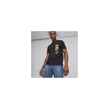 Image 1 of PUMA Graphics Multicoloured Tee (674477 01)