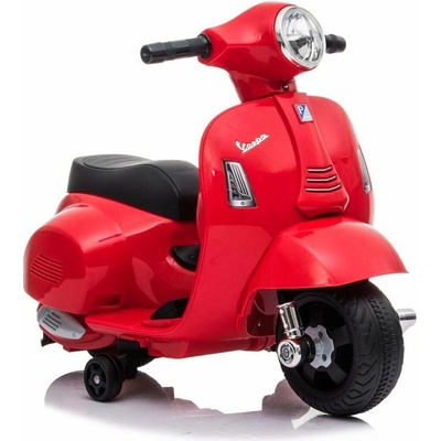 Beneo Elektrická motorka Vespa GTS červená