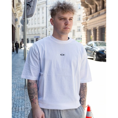 Oakley Triko Metal Rise Tee White