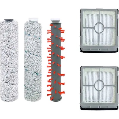 Mobilly комплект резервни четки и филтър за Bissell Crosswave X7 3400N, Cordless Max 2765N (bissell 3xbrush, 2x filters)