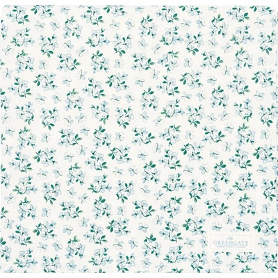 Green Gate Bavlnený obrus Alaia White 150x150 cm