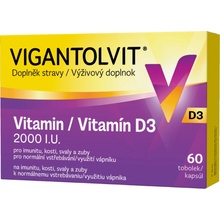 VIGANTOLVIT D3 2000 IU 60 kapsúl