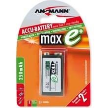 Ansmann maxE 9V 270mAh 1ks 10603