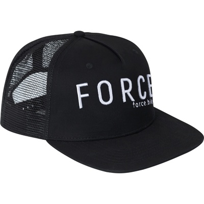 FORCE TRUCKER LOGO 3D černo-bílá
