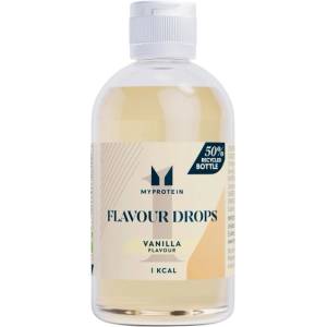 Myprotein FlavDrops | Zero KCal - Zero Sugar [50 мл] Ванилия