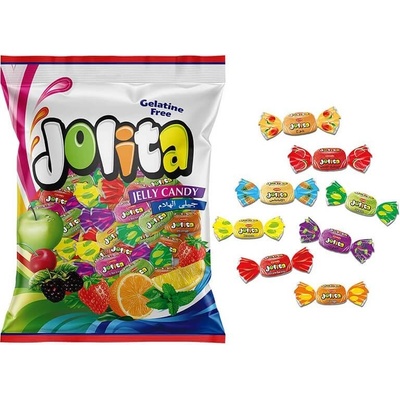 Jolita balené želé cukríky 1 kg