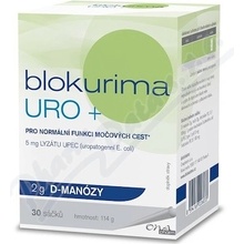 Blokurima URO+ 2 g D-manózy 30 vrecek