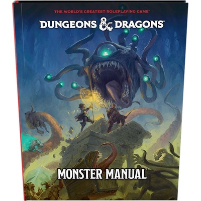 Dungeons & Dragons Monster Manual 2024