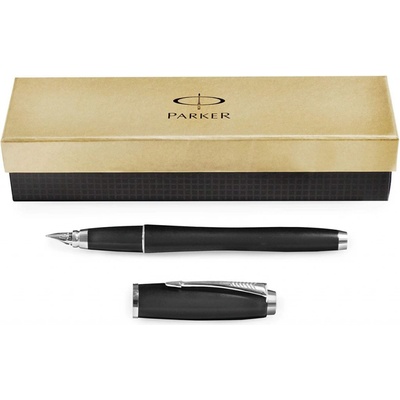 Parker 1502/4131595 Royal Urban Premium Silver Powder CT plnicí pero