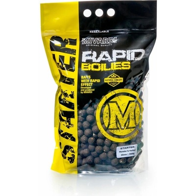 Mivardi Boilies Rapid Starter 3,5kg 24mm Monster & Halibut