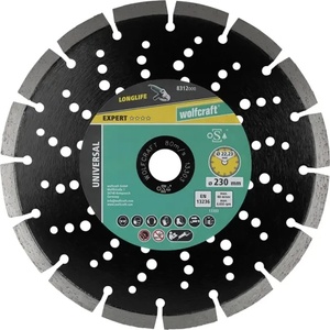 wolfcraft Диск диамантен за сухо рязане Wolfcraft Pro Laser Universal/ 230мм (8312000)
