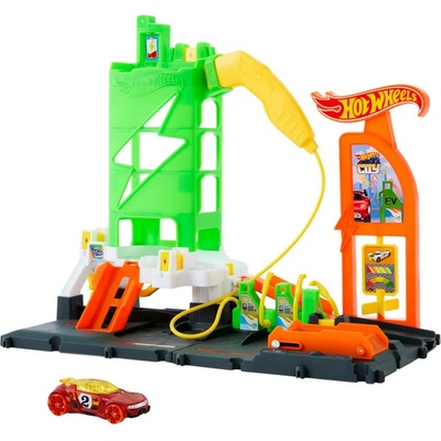 Hot Wheels City super nabíjacia stanica HTN79
