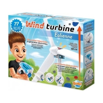 Buki France Игрален комплект Buki France - Направи си сам вятърна турбина (BK7400)
