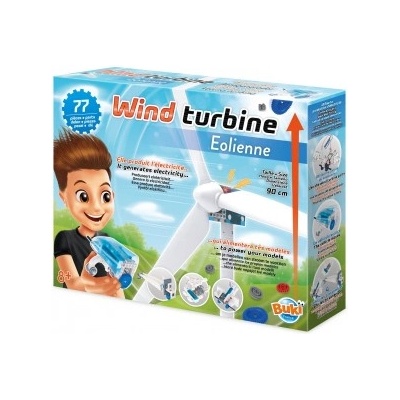 Buki France Игрален комплект Buki France - Направи си сам вятърна турбина (BK7400)