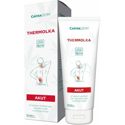 CANNADERM Thermolka AKUT Hrejivé mazanie 125 ml