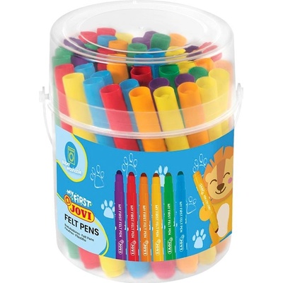 Popisovače JOVI BABY Jumbo - 36 ks / v kelímku