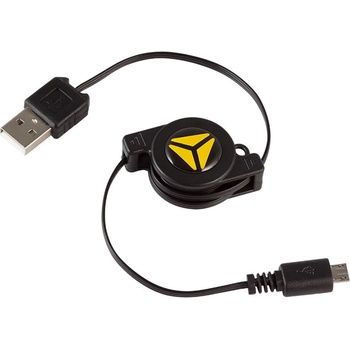 Yenkee YCU 100R BK kabel USB svinovací