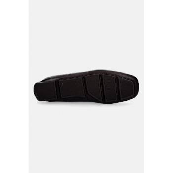 Calvin Klein мокасини мъжки кожени DRIVER PENNY EMBL LTH (HM0HM02085)