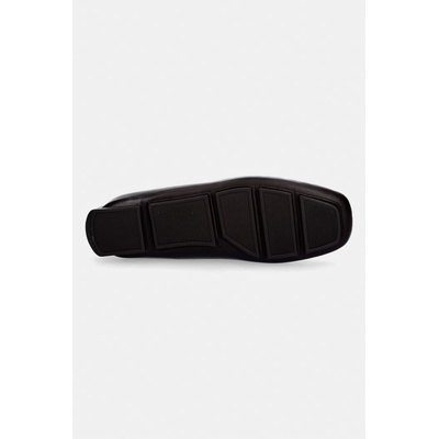 Calvin Klein мокасини мъжки кожени DRIVER PENNY EMBL LTH (HM0HM02085)