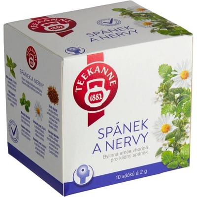 Teekanne čaj na spánek a nervy 10 x 2 g