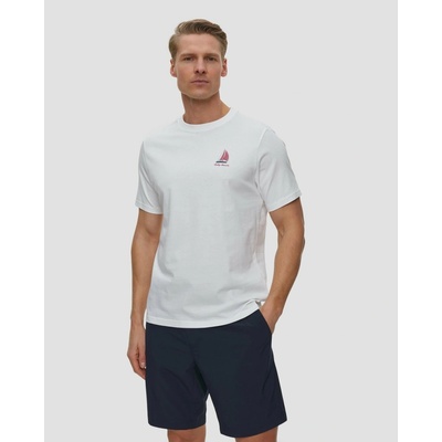 Helly Hansen pánské tričko Shoreline 3.0 Bílé
