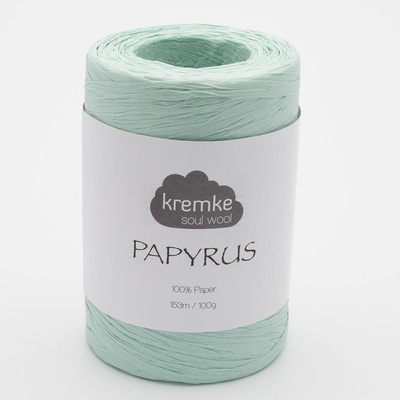 kremke soul wool Papírová příze Papyrus Blasstürkis