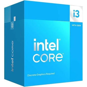 Intel Core i3-14100F BX8071514100FSRMX2